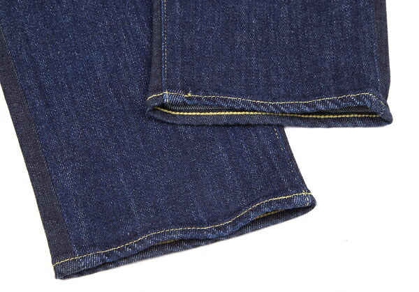 GANRYU 16AW Indigo Zip Panel Denim Jeans Size L