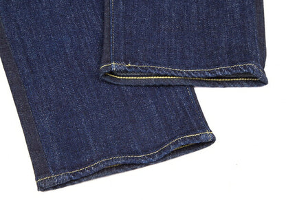 GANRYU 16AW Indigo Zip Panel Denim Jeans Size L