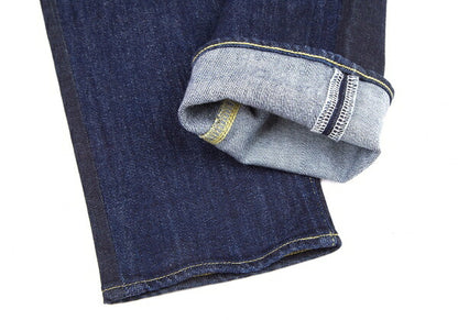 GANRYU 16AW Indigo Zip Panel Denim Jeans Size L