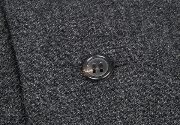 Yohji Yamamoto NOIR Wool Nylon Shirt Jacket Gray Size 3