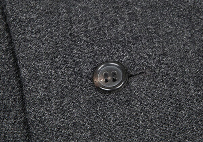 Yohji Yamamoto NOIR Wool Nylon Shirt Jacket Gray Size 3