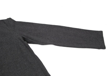 Yohji Yamamoto NOIR Wool Nylon Shirt Jacket Gray Size 3