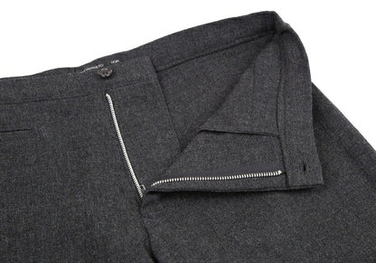 Yohji Yamamoto NOIR Wool Nylon Piping Pants Charcoal Size 3