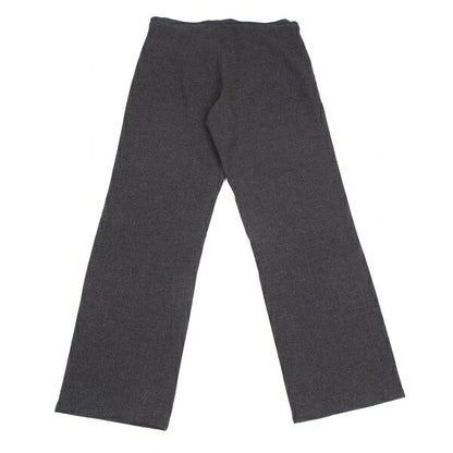 Yohji Yamamoto NOIR Wool Nylon Piping Pants Charcoal Size 3