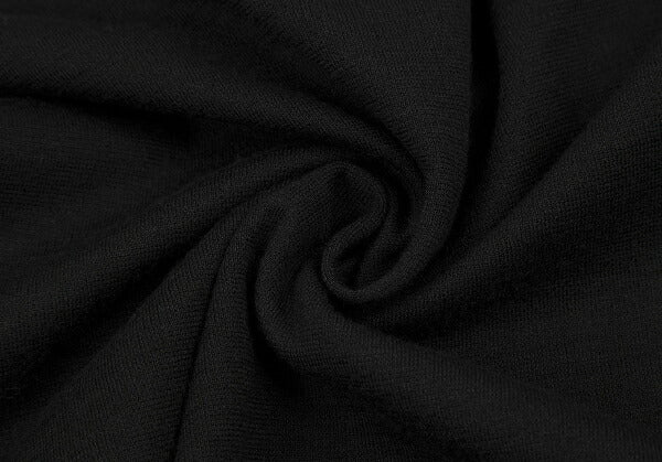 KEITA MARUYAMA Felt Patch V-Neck Sweater Black Multi Size 1