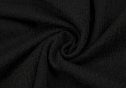 KEITA MARUYAMA Felt Patch V-Neck Sweater Black Multi Size 1