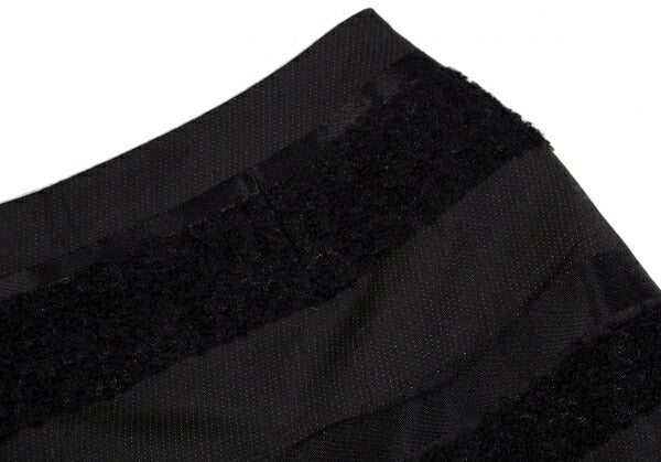 KEITA MARUYAMA Floral Jacquard Border Skirt Black Size 1