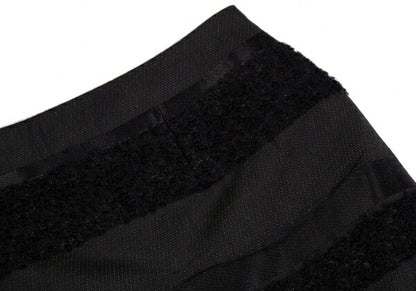 KEITA MARUYAMA Floral Jacquard Border Skirt Black Size 1