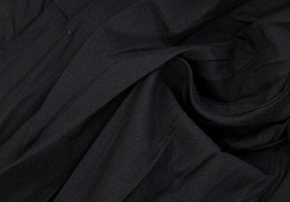 ISSEY MIYAKE Wrinkle Pleat Polyester Vest Black Size M