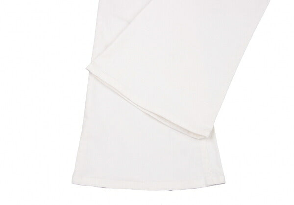VERSACE JEANS COUTURE Stretch Cotton Jeans White Size 27/41