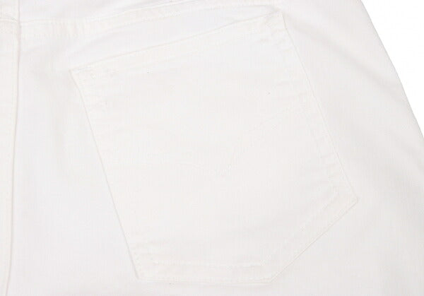 VERSACE JEANS COUTURE Stretch Cotton Jeans White Size 27/41