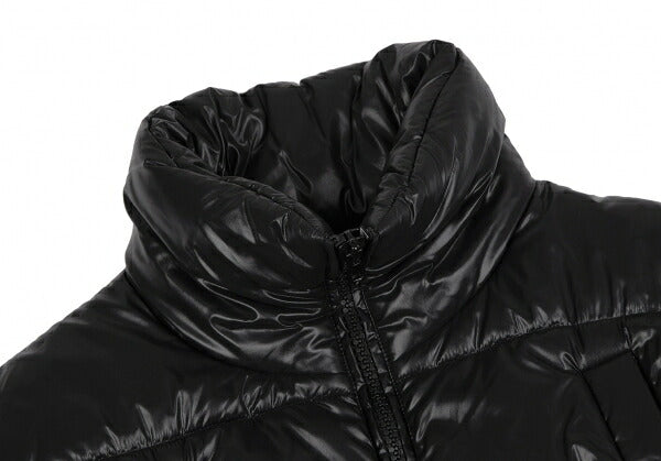 MSGM Waist Drawcord Padded Jacket Black Size 40