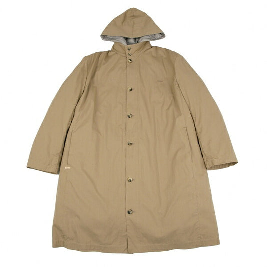 Papas Beige Down Liner Stand Collar Coat Size 52LL