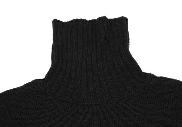 Off-White 20AW Logo Embroidered Sweater Black Size 38