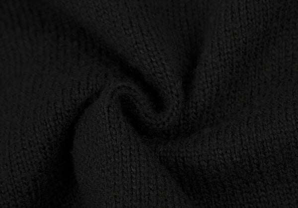 Off-White 20AW Logo Embroidered Sweater Black Size 38