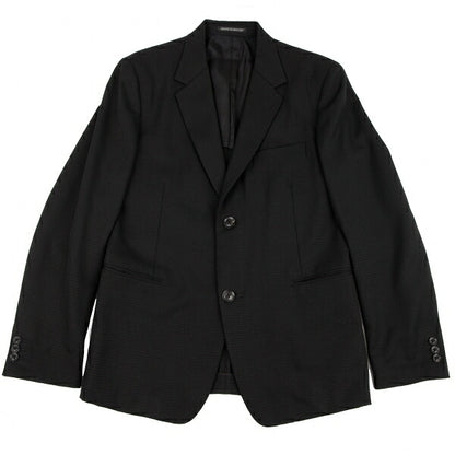 Yohji Yamamoto COSTUME D'HOMME Wool Shadow 2B Jacket Size 2