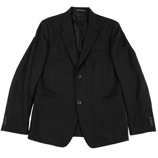 Yohji Yamamoto COSTUME D'HOMME Wool Shadow 2B Jacket Size 2