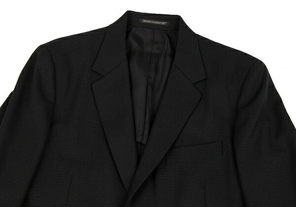 Yohji Yamamoto COSTUME D'HOMME Wool Shadow 2B Jacket Size 2