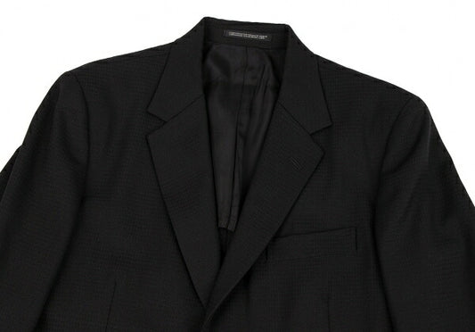 Yohji Yamamoto COSTUME D'HOMME Wool Shadow 2B Jacket Size 2