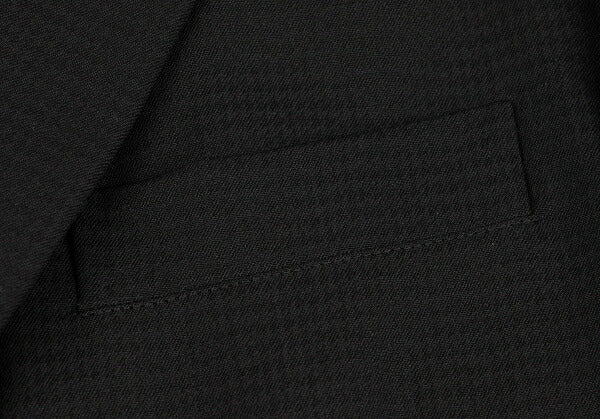 Yohji Yamamoto COSTUME D'HOMME Wool Shadow 2B Jacket Size 2