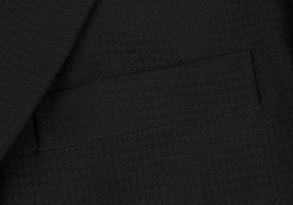 Yohji Yamamoto COSTUME D'HOMME Wool Shadow 2B Jacket Size 2