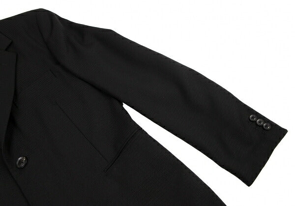 Yohji Yamamoto COSTUME D'HOMME Wool Shadow 2B Jacket Size 2