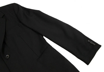Yohji Yamamoto COSTUME D'HOMME Wool Shadow 2B Jacket Size 2