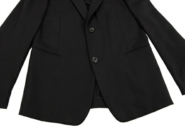 Yohji Yamamoto COSTUME D'HOMME Wool Shadow 2B Jacket Size 2
