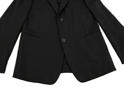 Yohji Yamamoto COSTUME D'HOMME Wool Shadow 2B Jacket Size 2