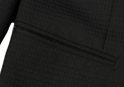 Yohji Yamamoto COSTUME D'HOMME Wool Shadow 2B Jacket Size 2