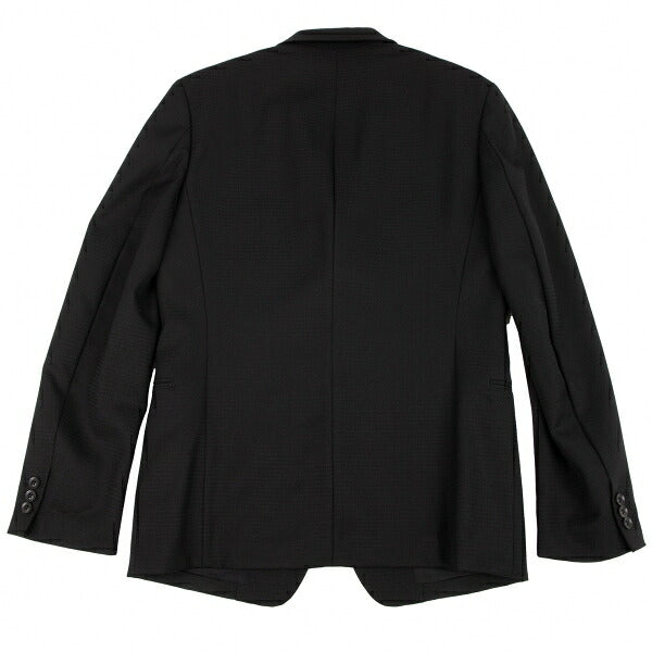 Yohji Yamamoto COSTUME D'HOMME Wool Shadow 2B Jacket Size 2