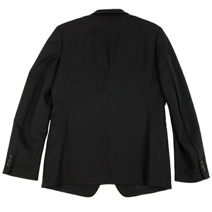 Yohji Yamamoto COSTUME D'HOMME Wool Shadow 2B Jacket Size 2