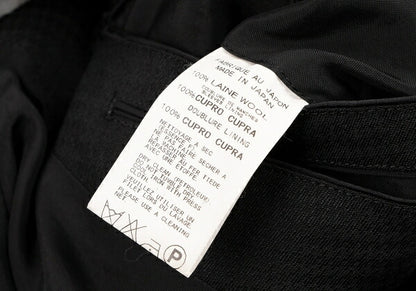 Yohji Yamamoto COSTUME D'HOMME Wool Shadow 2B Jacket Size 2