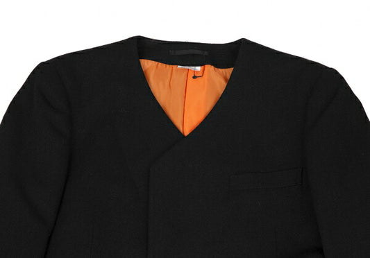 COMME des GARCONS HOMME PLUS 22AW Felt Coat Black Size M