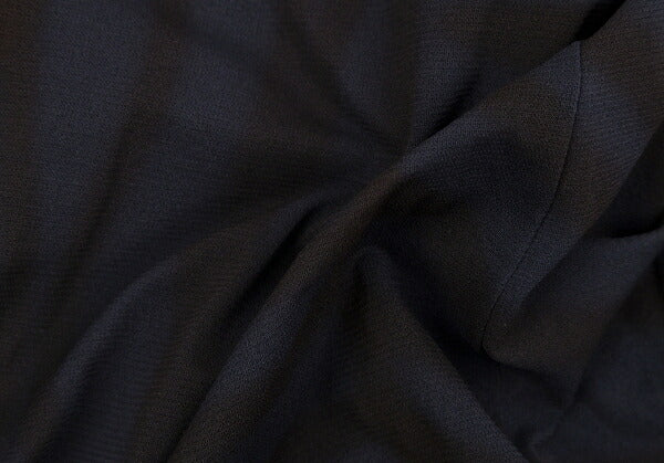 Yohji Yamamoto FEMME Stretch Nylon Stripe Navy Brown Skirt Size S