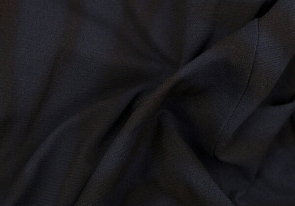 Yohji Yamamoto FEMME Stretch Nylon Stripe Navy Brown Skirt Size S