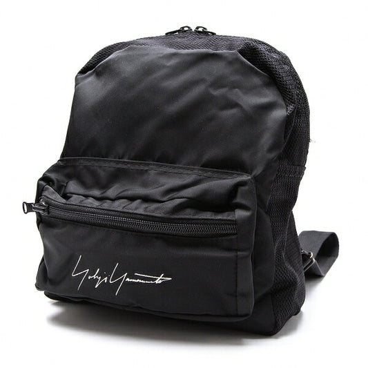 Yohji Yamamoto '96 SUPER Backpack Black