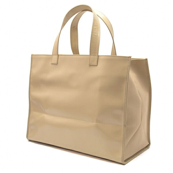 Yohji Yamamoto FEMME Canvas Bag Beige