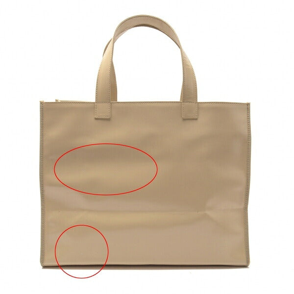 Yohji Yamamoto FEMME Canvas Bag Beige