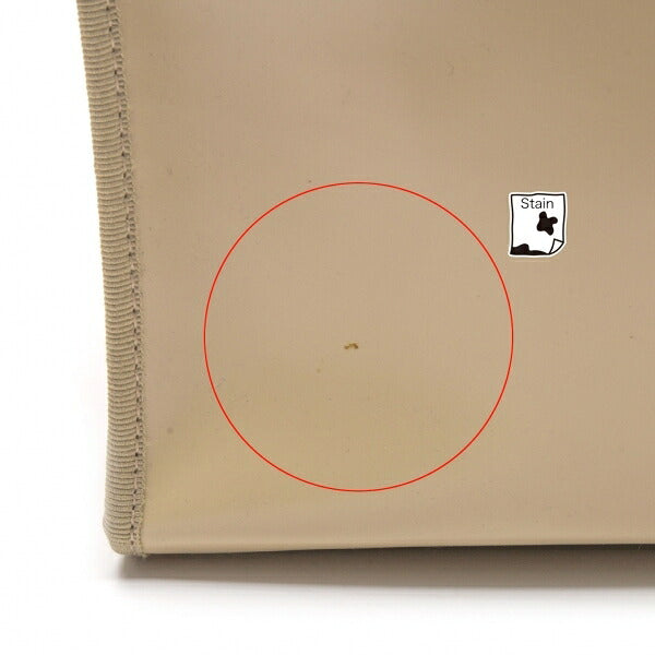 Yohji Yamamoto FEMME Canvas Bag Beige