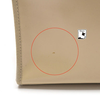 Yohji Yamamoto FEMME Canvas Bag Beige