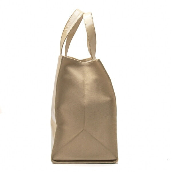 Yohji Yamamoto FEMME Canvas Bag Beige