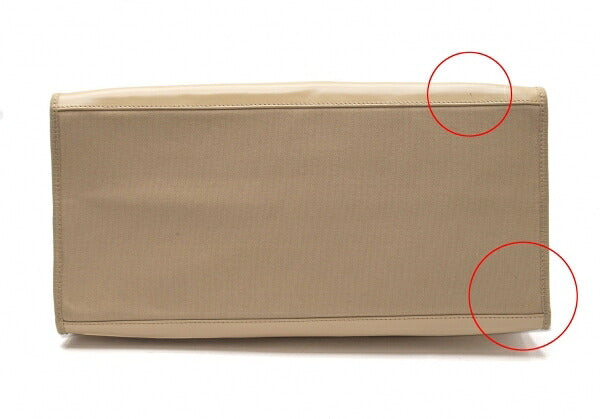 Yohji Yamamoto FEMME Canvas Bag Beige