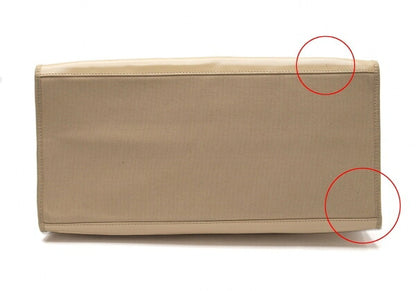 Yohji Yamamoto FEMME Canvas Bag Beige