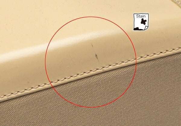 Yohji Yamamoto FEMME Canvas Bag Beige