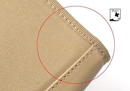 Yohji Yamamoto FEMME Canvas Bag Beige