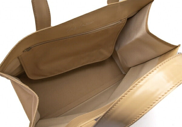 Yohji Yamamoto FEMME Canvas Bag Beige
