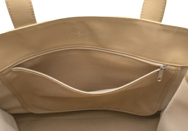 Yohji Yamamoto FEMME Canvas Bag Beige