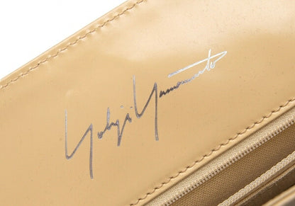 Yohji Yamamoto FEMME Canvas Bag Beige