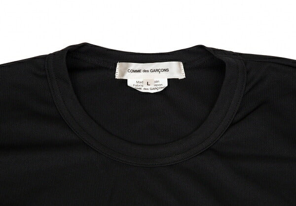 COMME des GARCONS 21AW Lace Volume Hem T-Shirt Black Size L